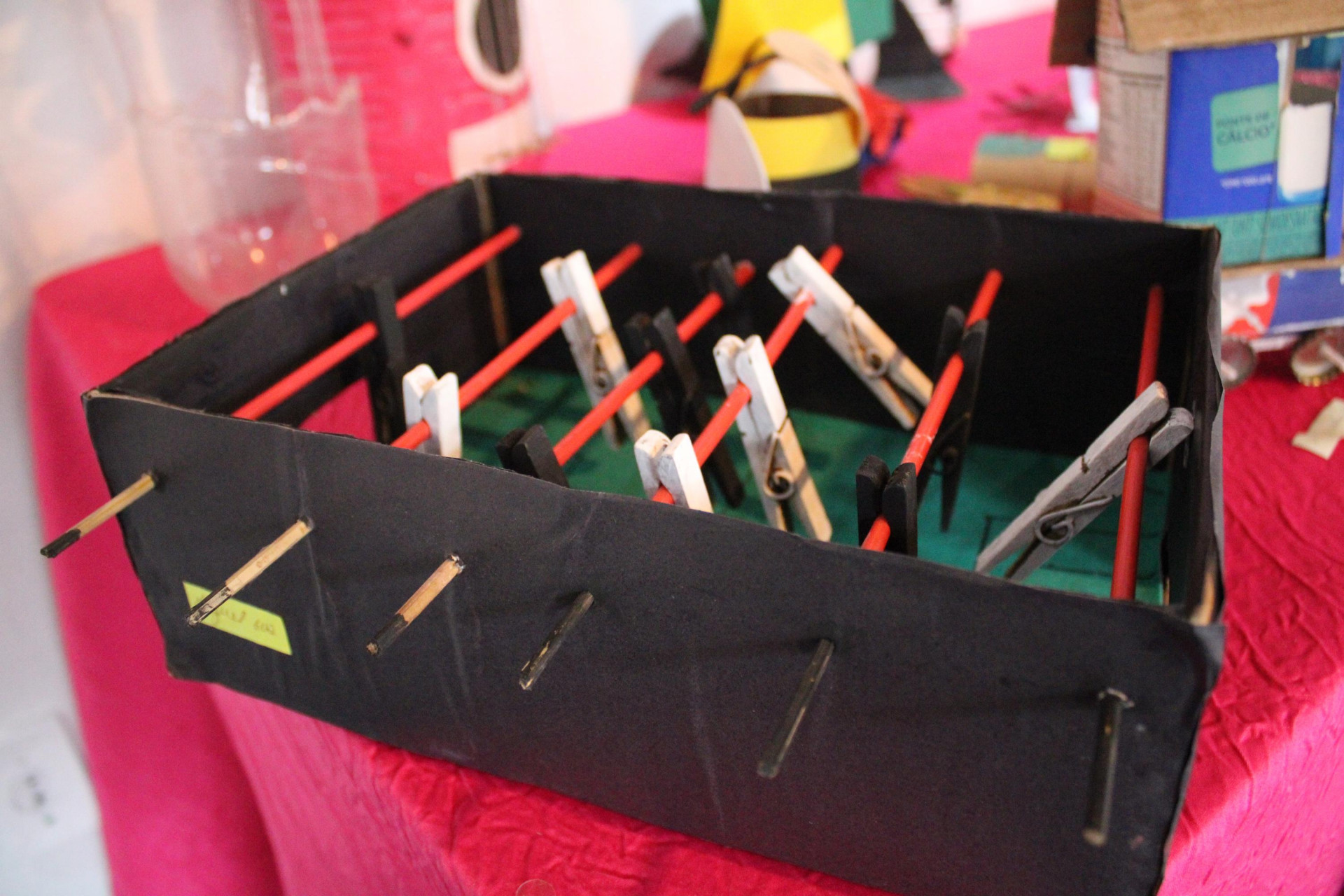 Exposi&ccedil;&atilde;o "Minha arte com o seu descarte"  - Ascom 