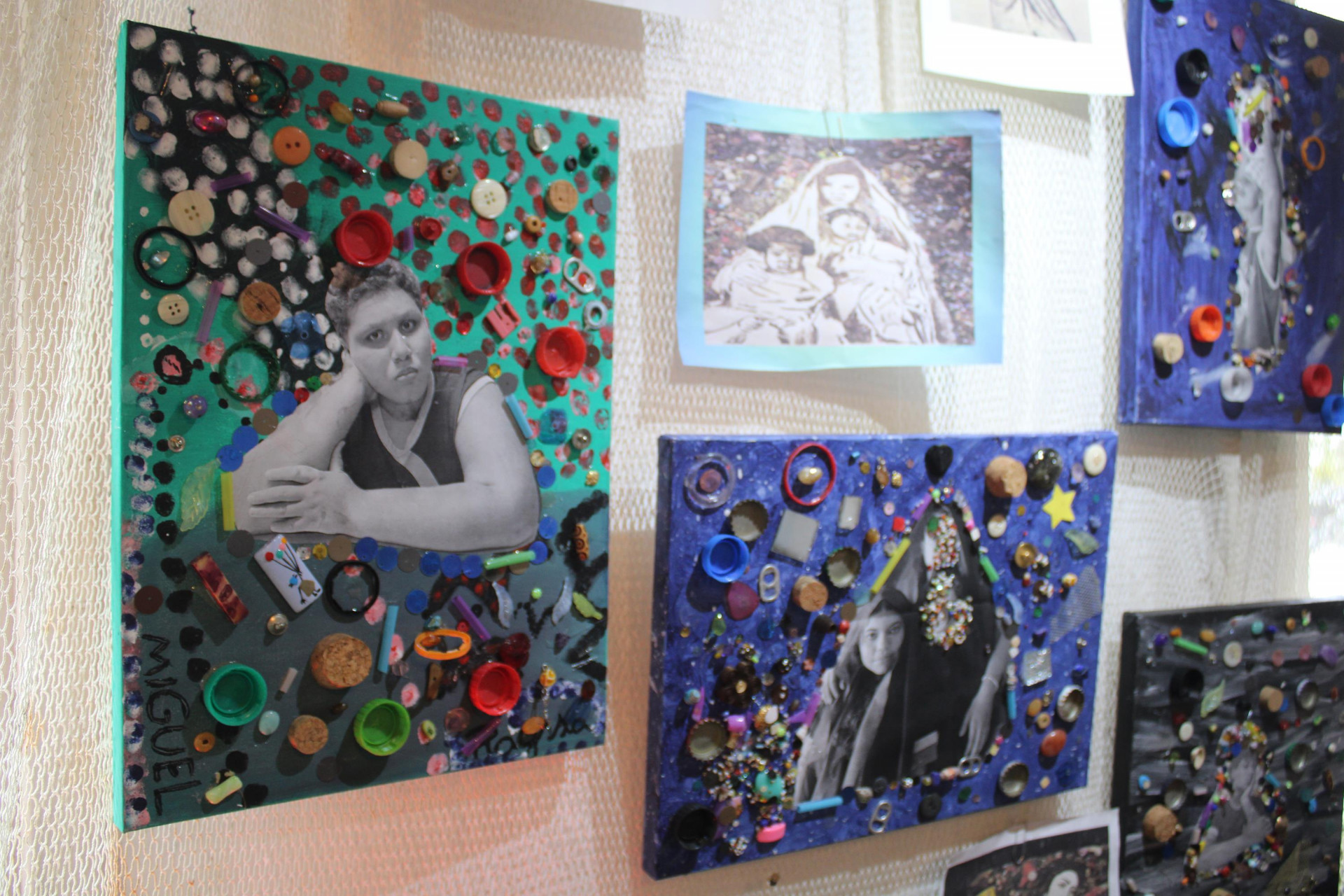 Exposi&ccedil;&atilde;o "Minha arte com o seu descarte"  - Ascom 