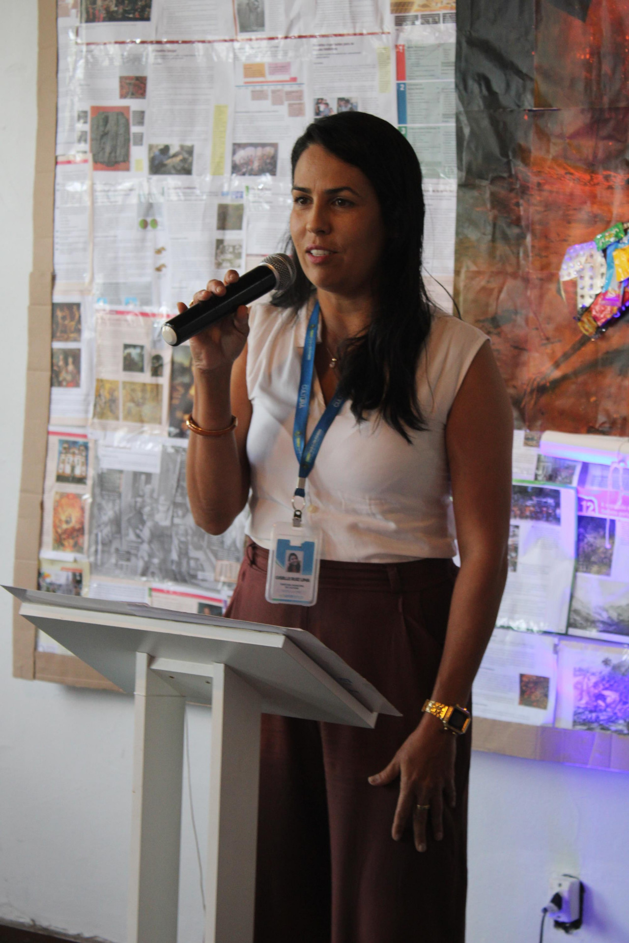 Exposi&ccedil;&atilde;o "Minha arte com o seu descarte"  - Ascom 