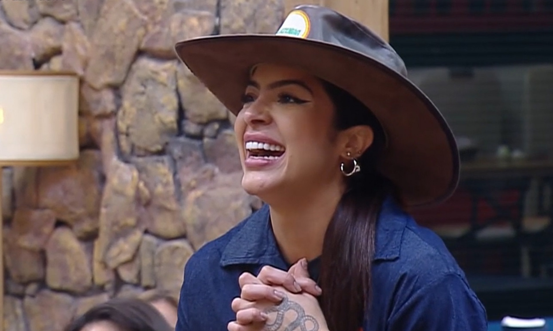 Luana Targino vence a prova do fazendeiro - Reproduçaõ de vídeo