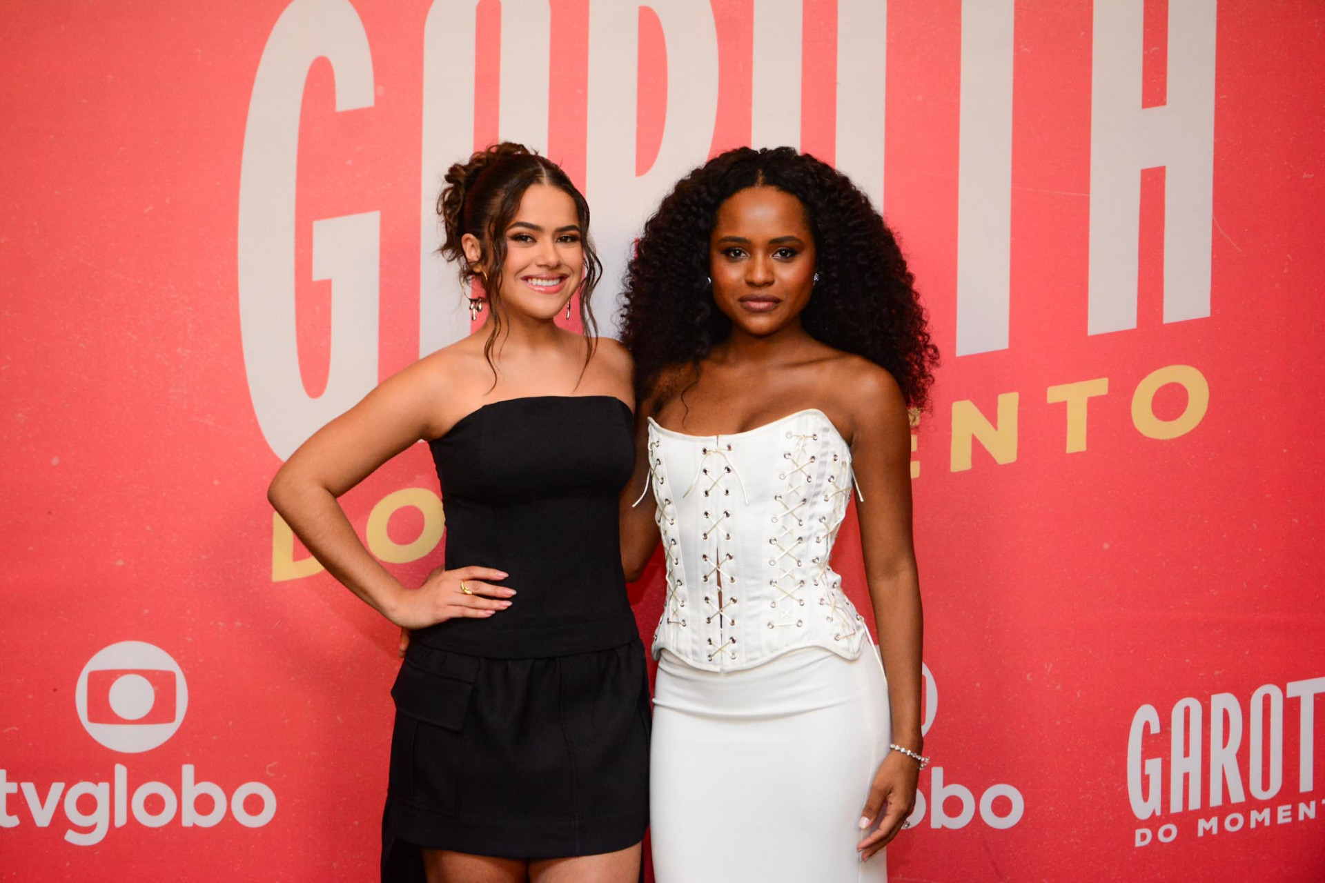 Maisa e Duda Santos  - Webert Belicio / Agnews