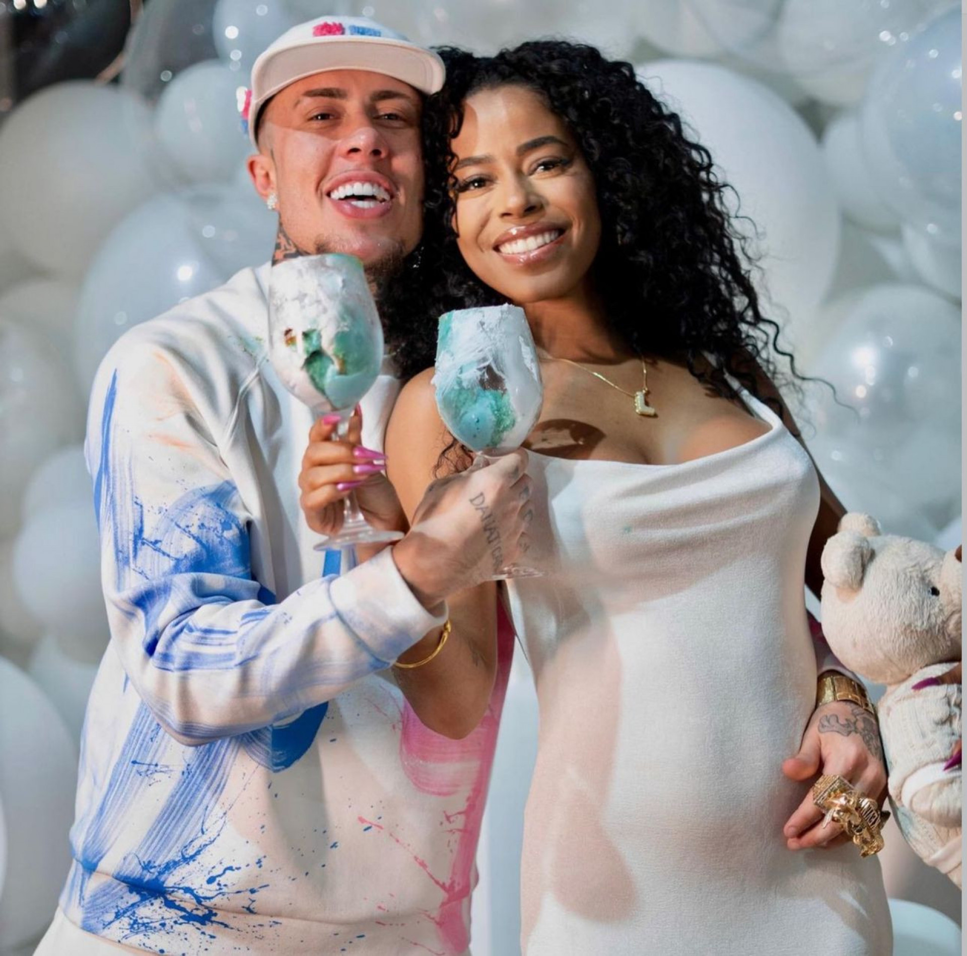 Lorena Maria e MC Daniel esperam o primeiro filho  - Reprodução/Instagram