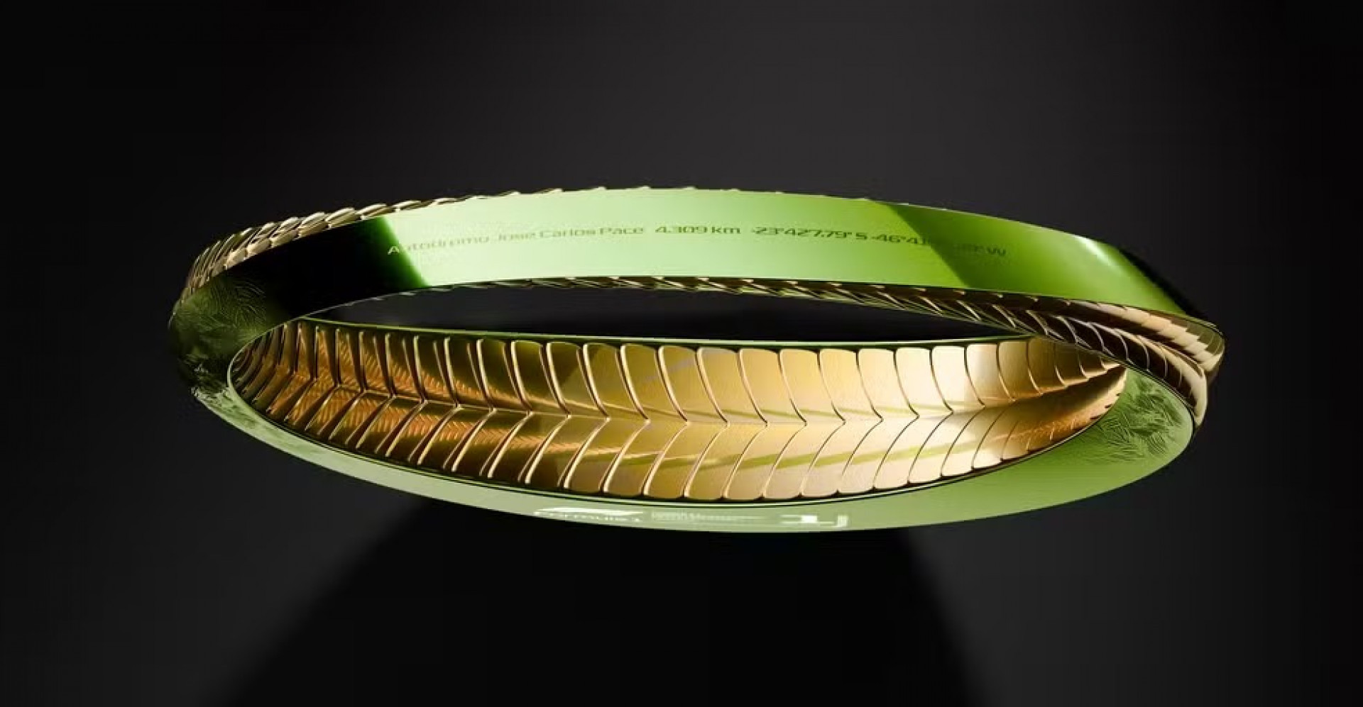 Troféu do GP de São Paulo de Fórmula 1 - Divulgação