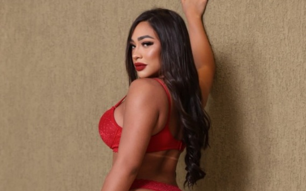 Samira Ferreira &eacute; musa do Cerro