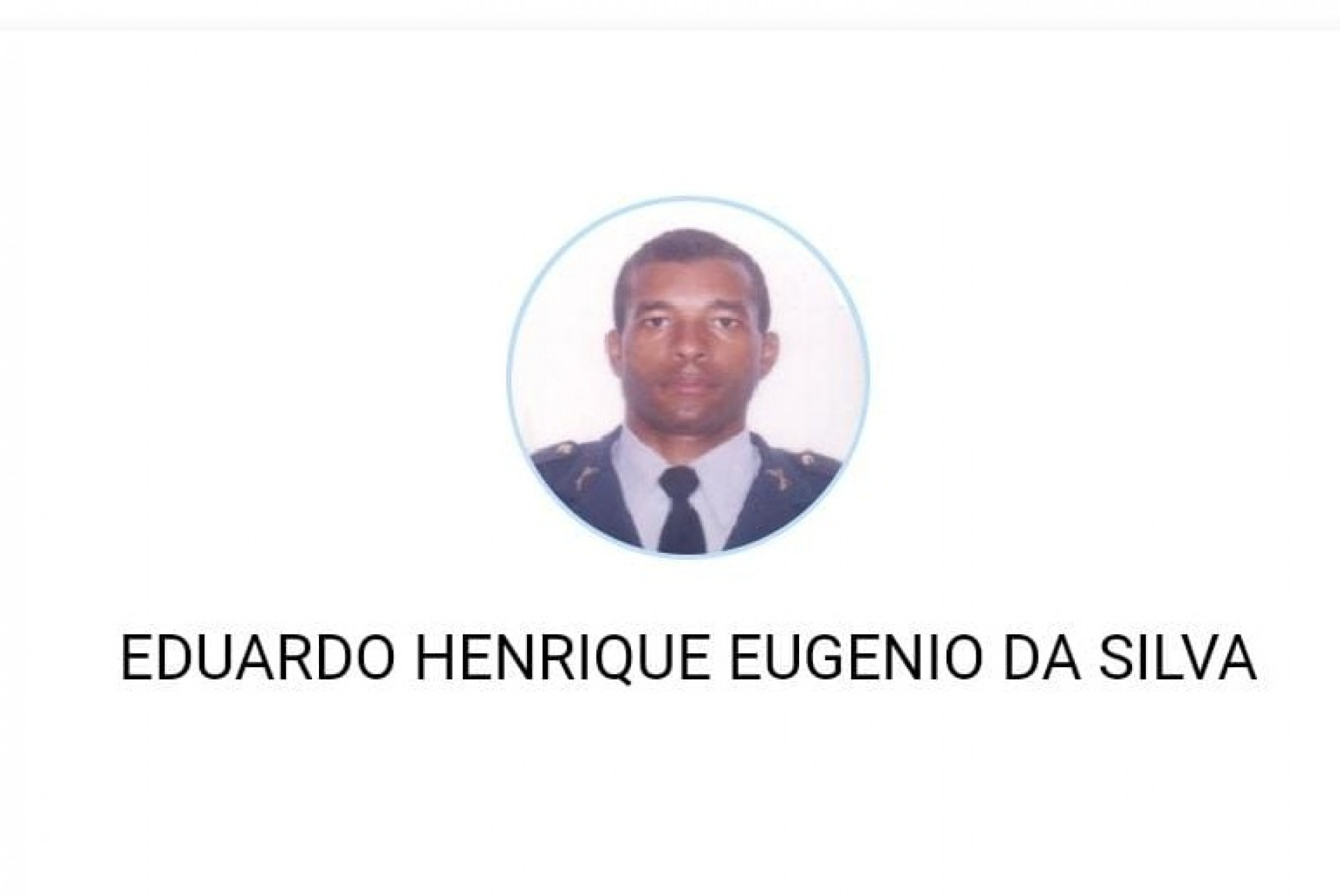 Eduardo Eugênio da Silva, 63, era lotado do 7°BPM (São Gonçalo) - Divulgação