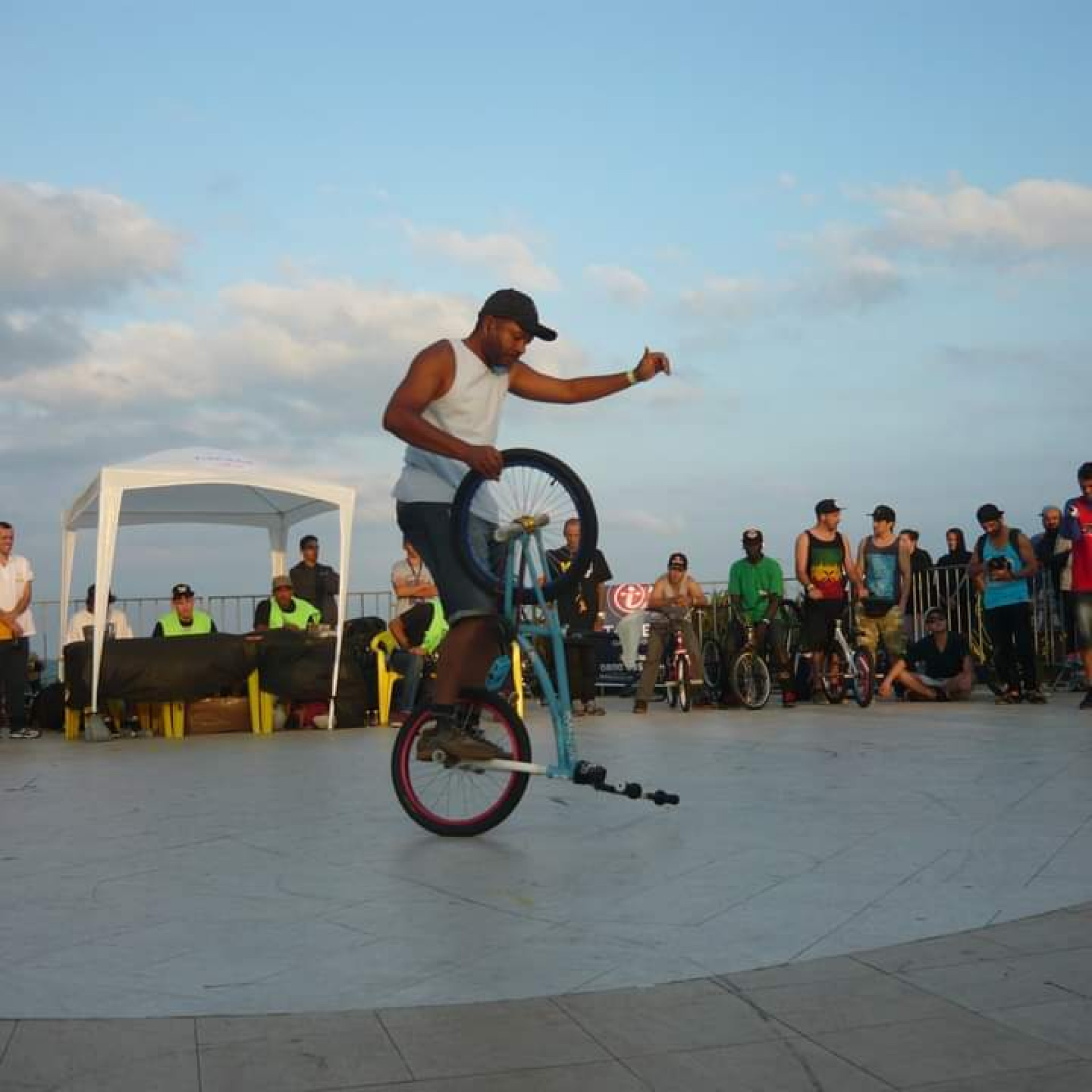 Jorge Tyson em ação