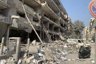 Israel realiza novo ataque aéreo a Beirute