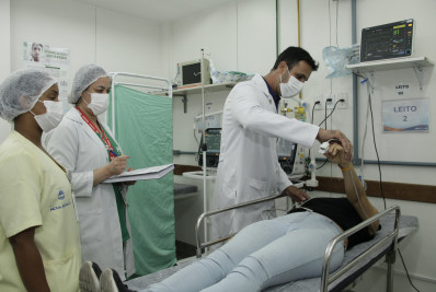 Hospital Geral de Nova Iguaçu registra aumento no atendimento de vítimas de AVC