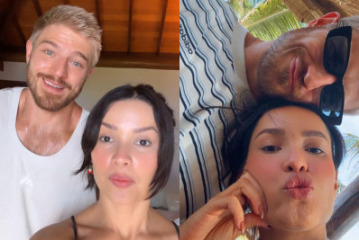 Juliette e Kaique Cerveny desmentem boatos de noivado em Fernando de Noronha: 'A ideia era boa'