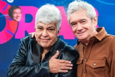 Sidney Magal celebra trajetória artística no 'Altas Horas'