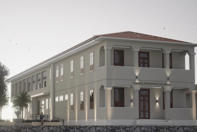 Câmara Municipal de Areal apresenta projeto de ampliação da nova sede 