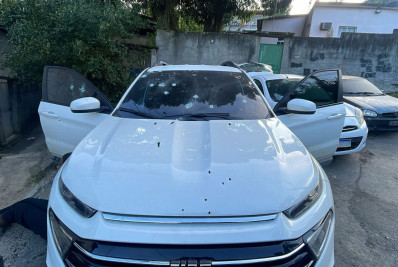 PM recupera cinco carros roubados em ação da 'Operação Torniquete' em São Gonçalo