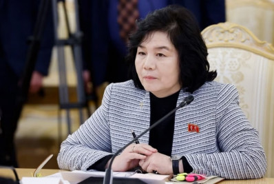 Coreia do Norte apoiará a Rússia até a 'vitória' na Ucrânia, afirma chanceler