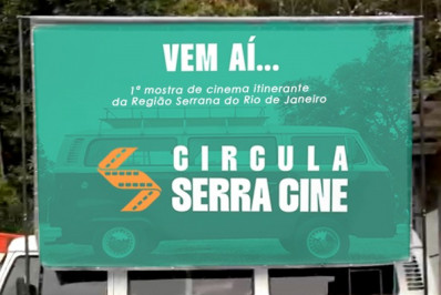 Circula Serra Cine terá exibição gratuita de filmes em São José do Vale do Rio Preto