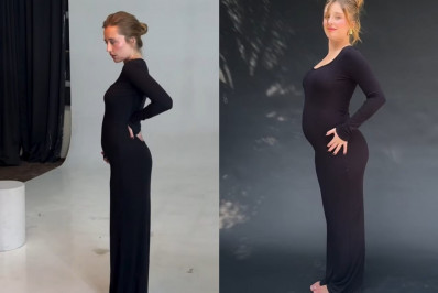 Duda Reis mostra antes e depois do barrigão da gravidez