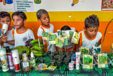 Meio Ambiente é tema de Feira de Ciência na Escola Municipal Alejandro Fernando Nunez em Belford Roxo