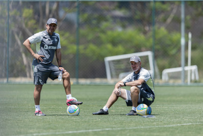 Atlético-MG treina pênaltis antes de final da Copa do Brasil
