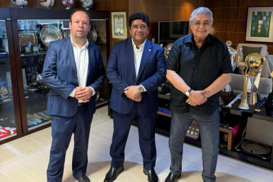 Dirigentes do Volta Redonda serão chefes de delegação da Seleção nas Eliminatórias