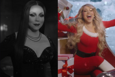 Mariah Carey se despede do Halloween e 'descongela' para Natal:  'Está na hora'