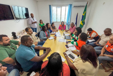 Japeri atualiza Plano de Contingência Municipal de Desastres Naturais