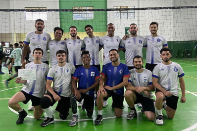 Semifinais do Municipal de Vôlei Masculino serão disputadas neste domingo