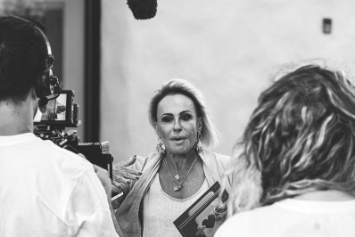 Ana Maria Braga mostra bastidores de gravação do 'Mais Você' no Havaí 