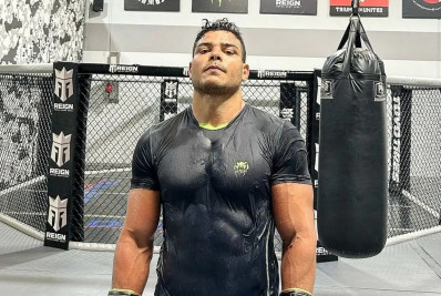 Sem vencer desde 2022, Paulo Borrachinha define próximo alvo no UFC
