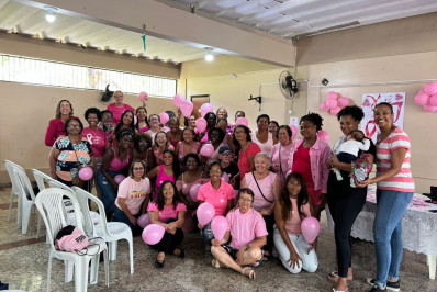 Projeto São Gonçalo em Movimento alerta para prevenção ao câncer