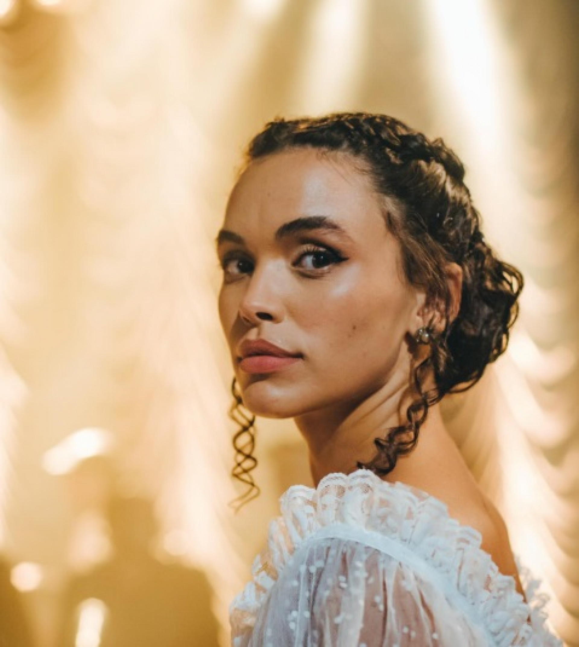 Giovana Cordeiro interpreta a mulher de Sidney Magal em filme - Reprodução/Instagram