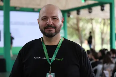 Professor Tiago Diana dá dicas aos alunos antes do Enem 2024