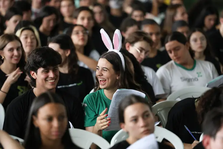 Aulão preparativo antes das provas do Enem 2024