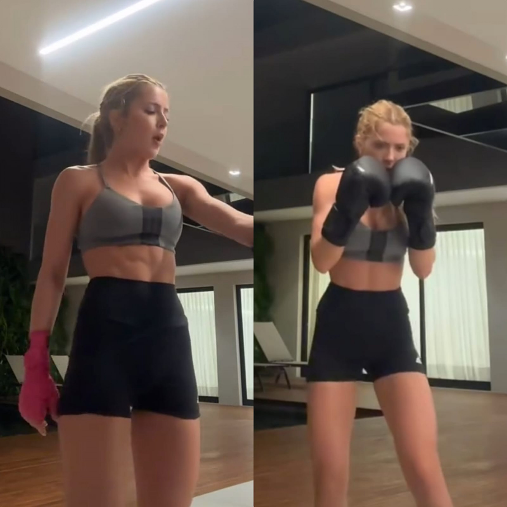 Jade Picon mostra treino noturno e brinca: 'Não está fácil' - Reprodução / Instagram