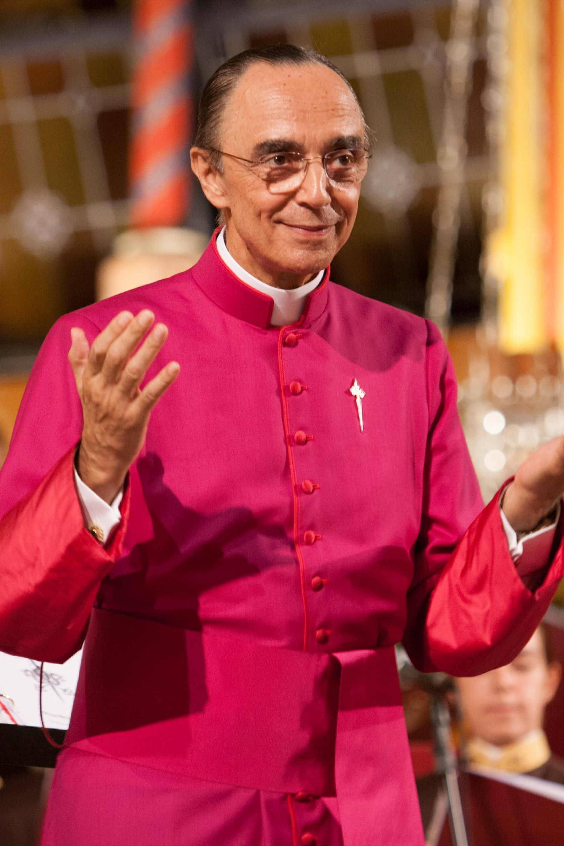 Monsenhor João Scognamiglio Clá Dias faleceu na madrugada desta sexta-feira (1º) - Reprodução 