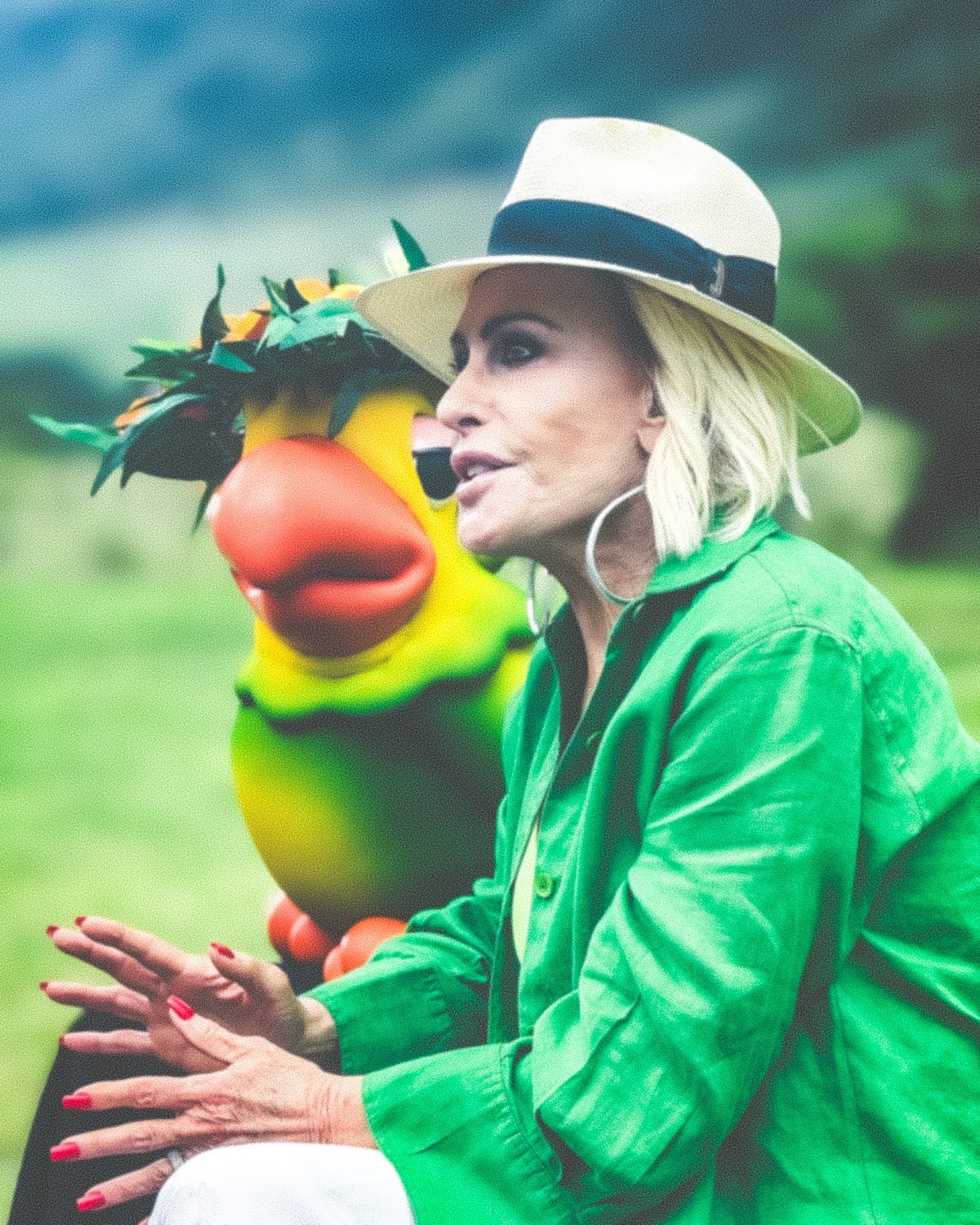 Ana Maria Braga mostra os bastidores de gravação do 'Mais Você' no Havaí 
 - Reprodução / Instagram 