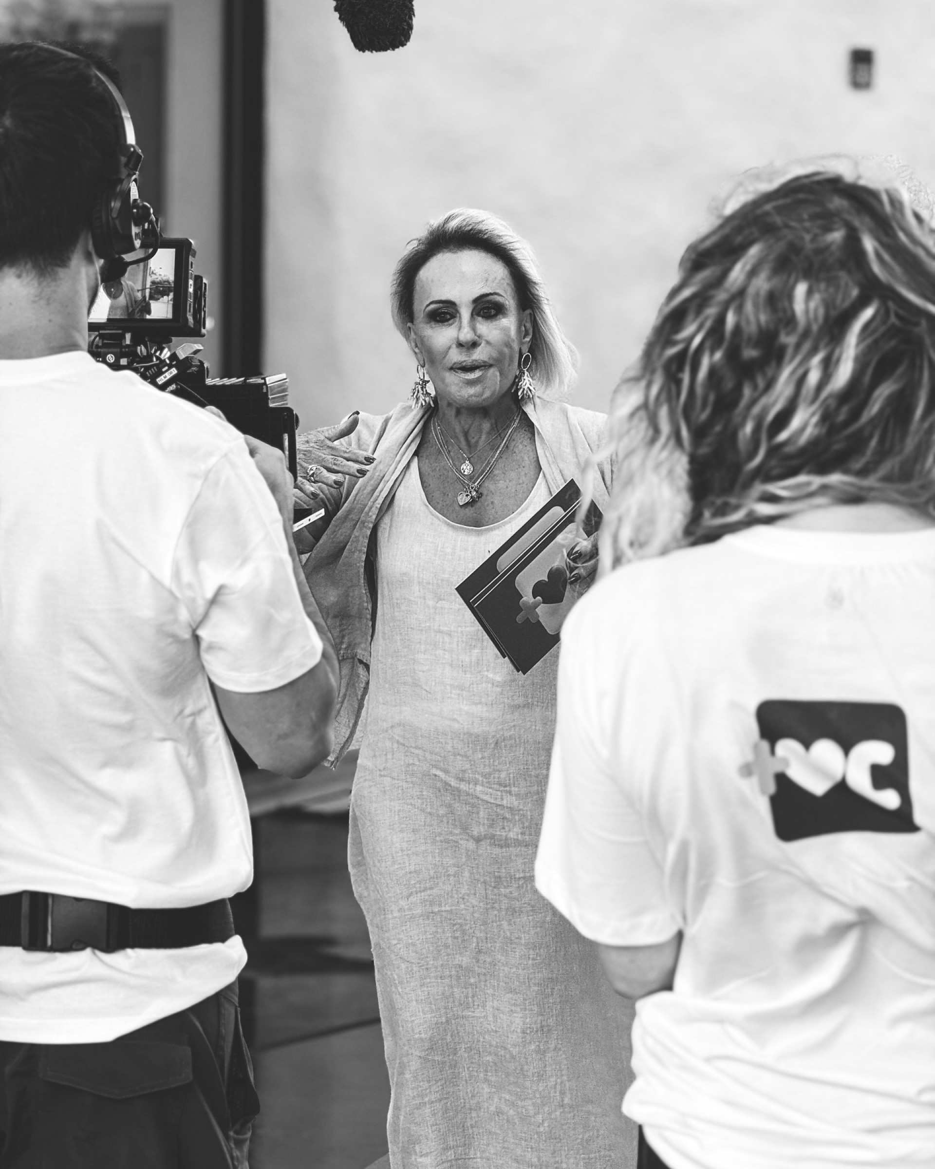 Ana Maria Braga mostra os bastidores de gravação do 'Mais Você' no Havaí 
 - Reprodução / Instagram 