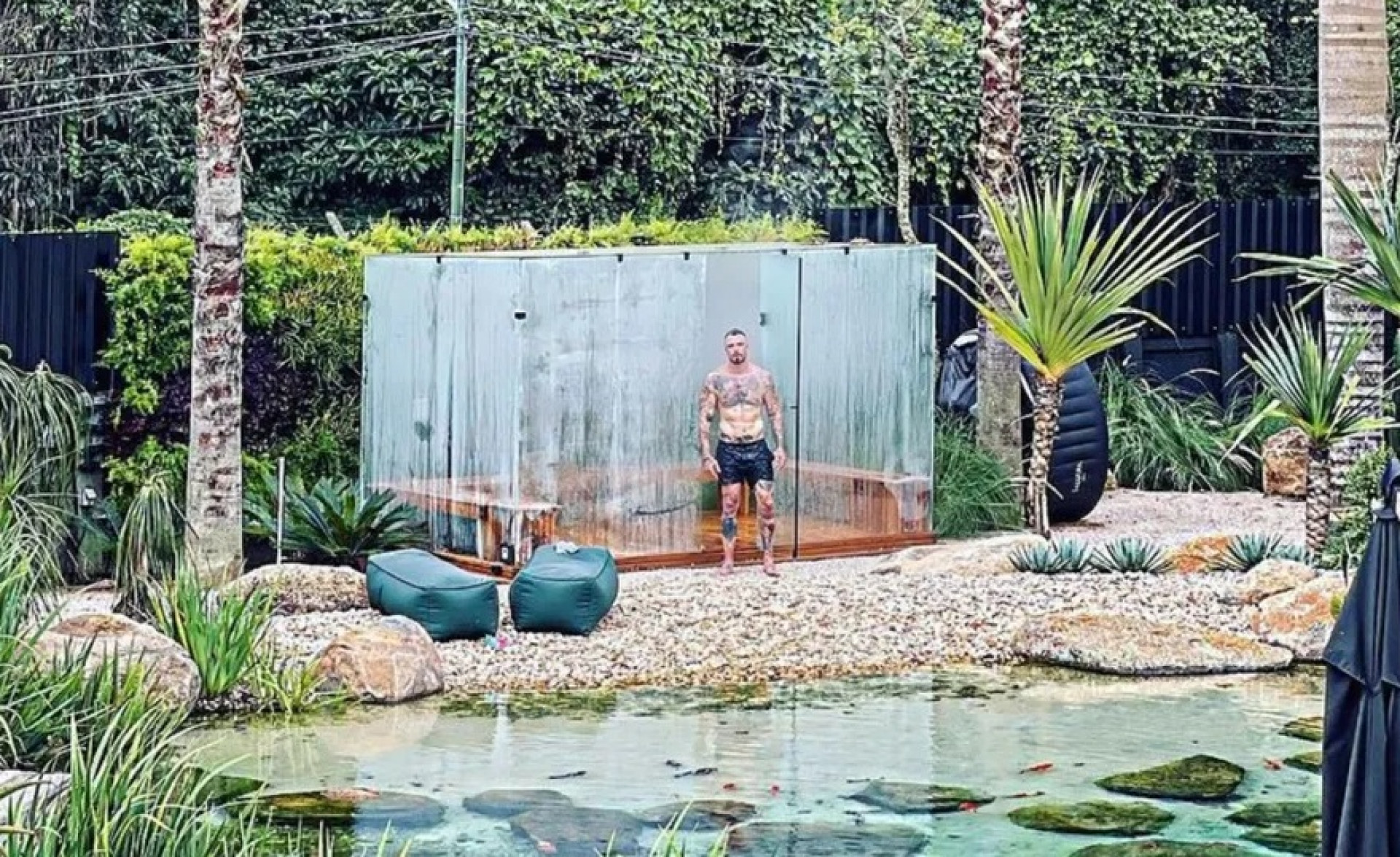 Mansão de Felipe Titto foi vendida por R$ 30 milhões - Reprodução/Instagram