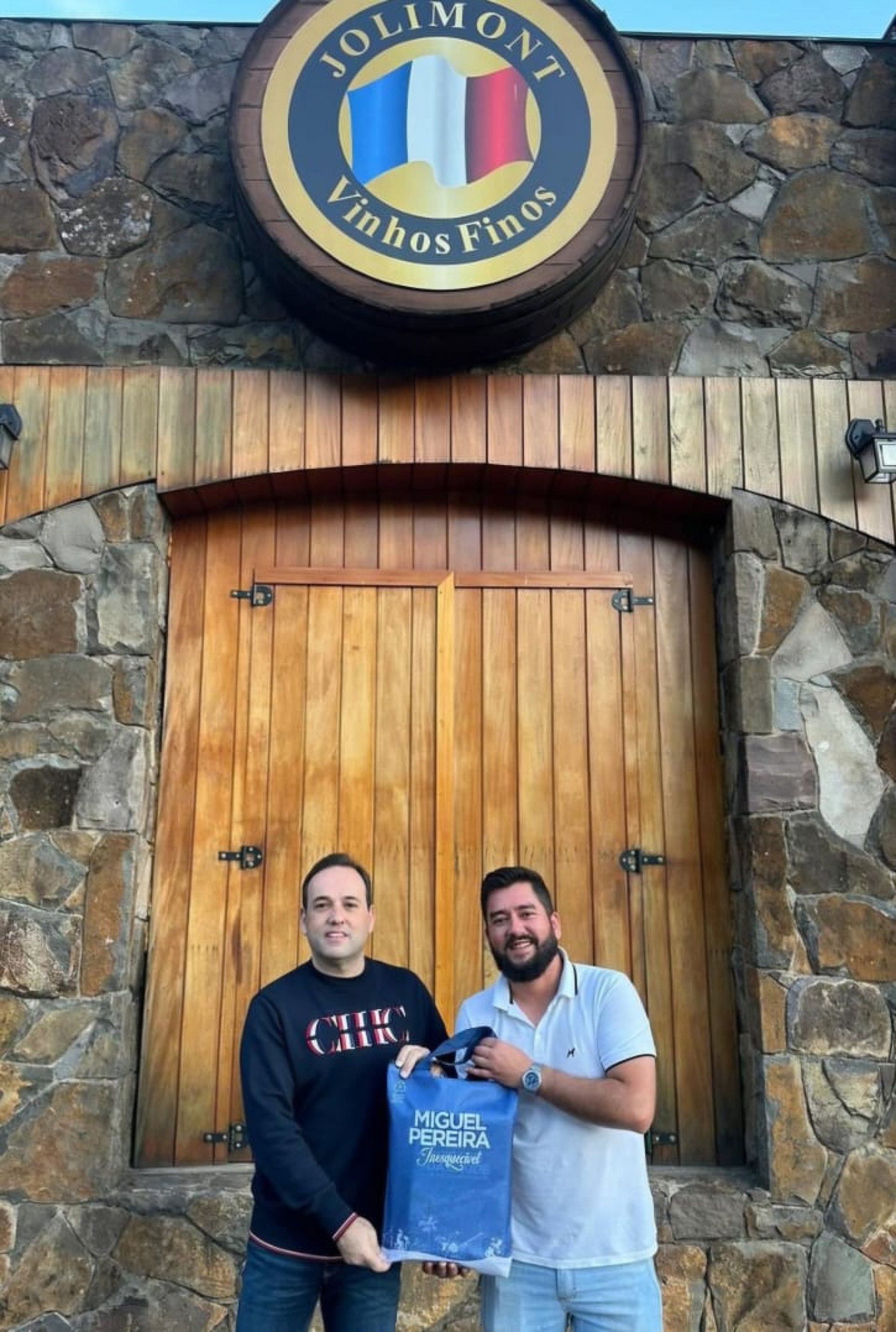 Vínicola pode ser inaugurada no município em 2025