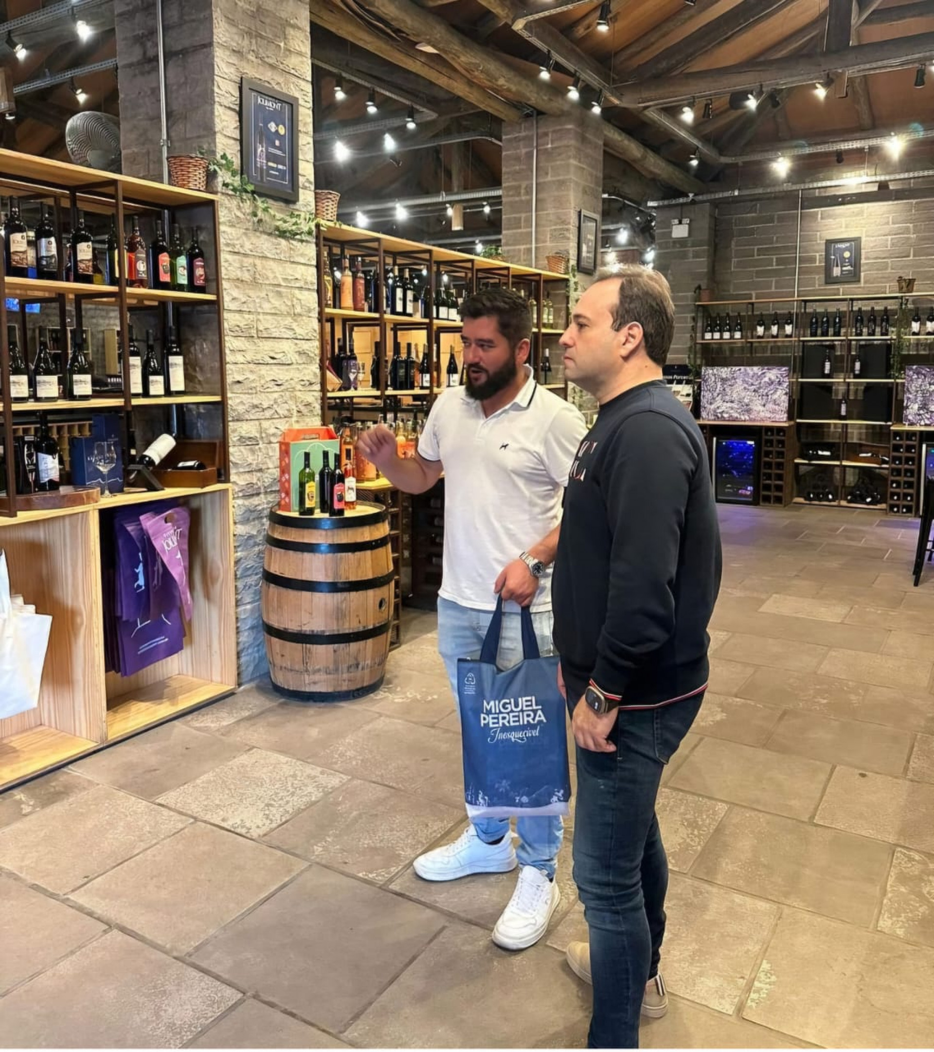 Vínicola pode ser inaugurada no município em 2025