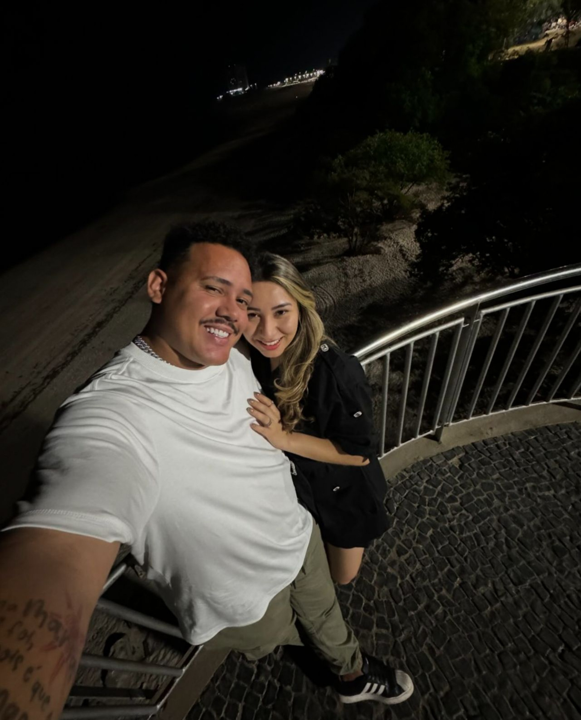 Lucas Buda e Joyce Magalhães  - Reprodução Instagram