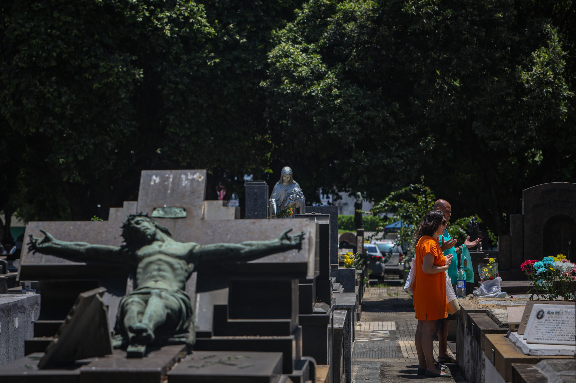 Cemit&eacute;rios cariocas ter&atilde;o programa&ccedil;&atilde;o para homenagens do Dia de Finados - Renan Areias / Arquivo O Dia
