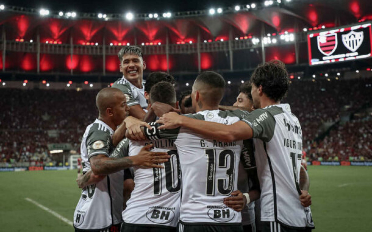 Atl&eacute;tico reencontra o Flamengo no Maracan&atilde; ap&oacute;s noite de gala de Paulinho
