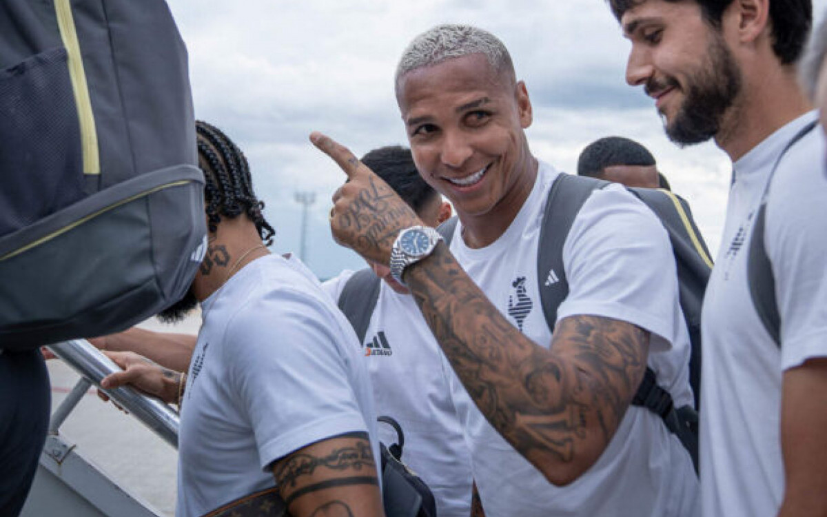 Desfalques na Copa do Brasil, Deyverson, Fausto Vera e Robert viajam ao Rio com Atl&eacute;tico para final