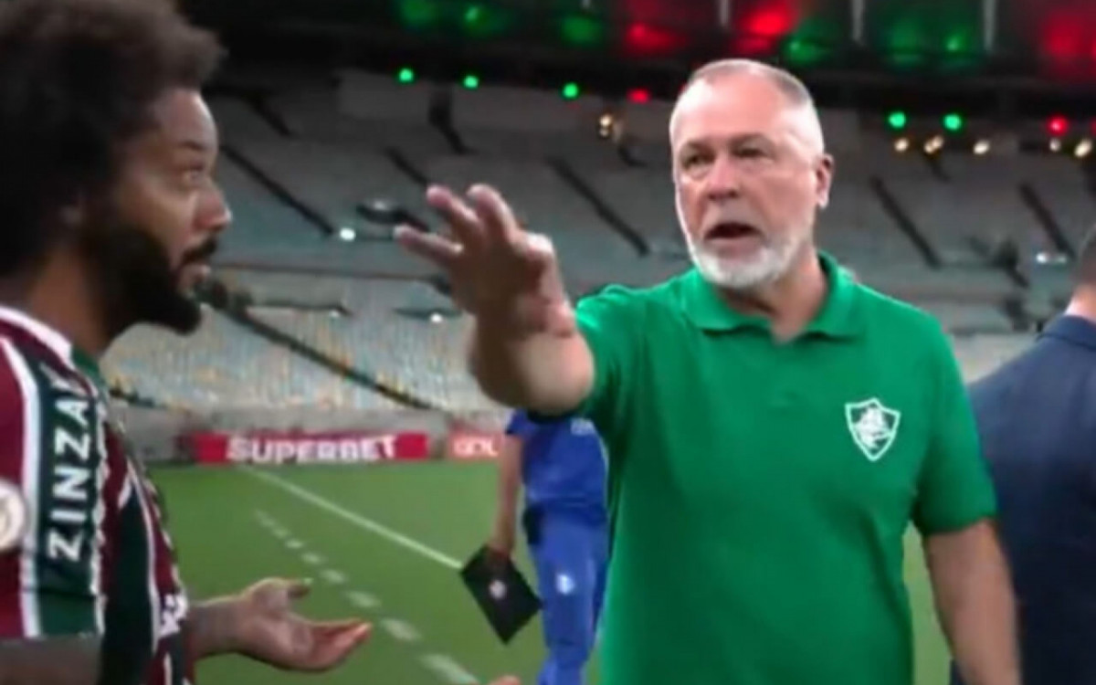 Marcelo e Mano j&aacute; tiveram ‘treta’ em 2011; relembre