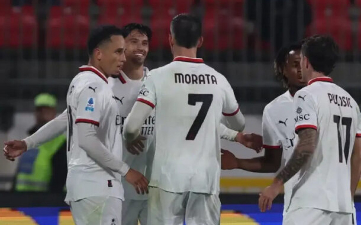 Milan conquista vitória magra e reage no Italiano