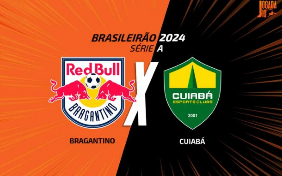 Bragantino x Cuiab&aacute;, AO VIVO, com a Voz do Esporte, &agrave;s 14h30