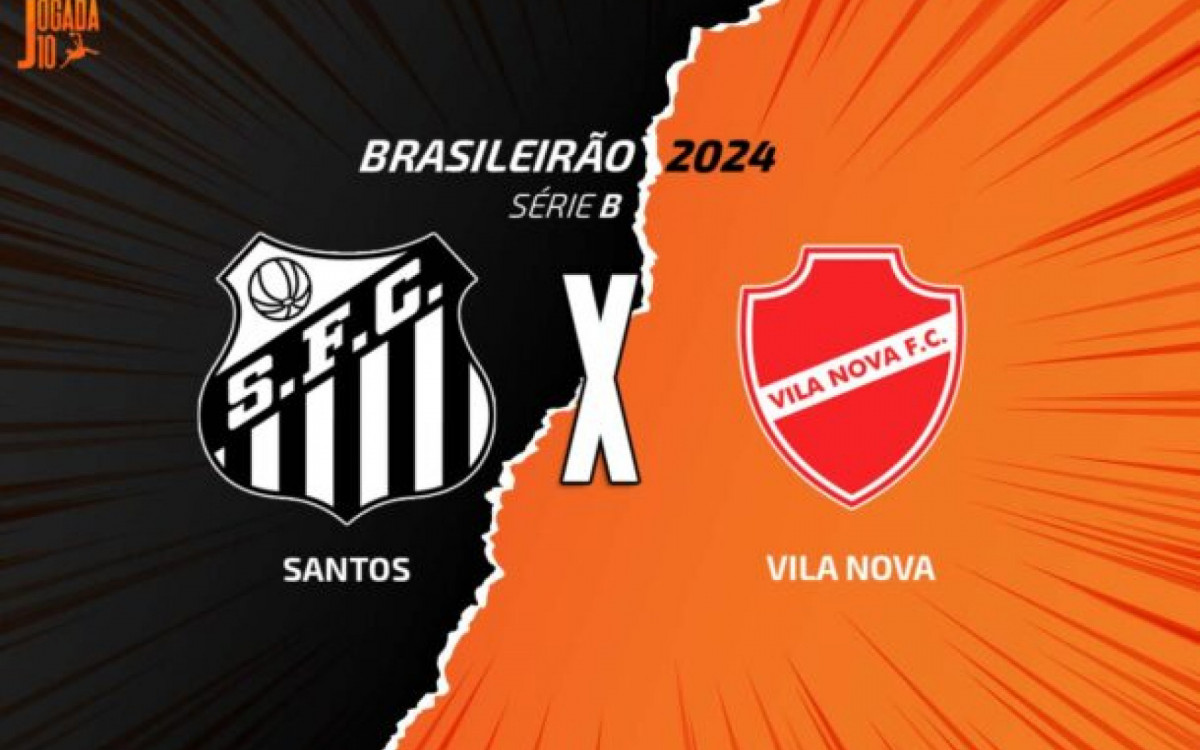 Santos x Vila Nova, AO VIVO, com a Voz do Esporte, &agrave;s 15h