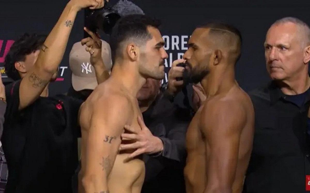 Caio Machado e Brendson Ribeiro ficarão frente a frente