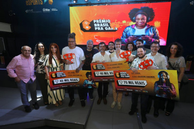 Concurso 'Brasil Tá Pra Game' anuncia vencedores