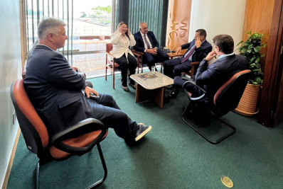 Carlos Augusto busca recursos e alianças em Brasília para o desenvolvimento de Rio das Ostras