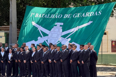 Guardas municipais capacitados para realizar segurança de autoridades